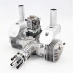 Hot RCGF 70cc due cilindri Stinger serie Rc modello aereo a due tempi telecomando ad ala fissa motore a benzina
